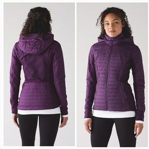 Lululemon jacket size 4
